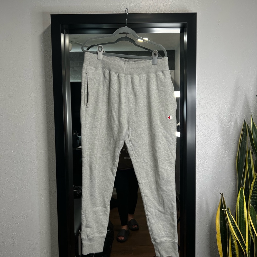champions Grey Sweatpants